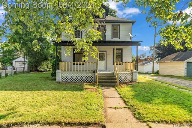 Property Photo:  2601 Peavey Street  MI 48060 