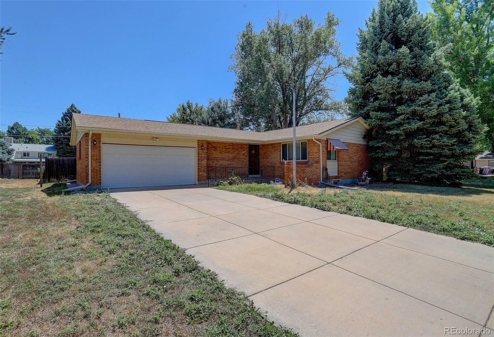 Property Photo: 2866 S Upham Street CO 80227
