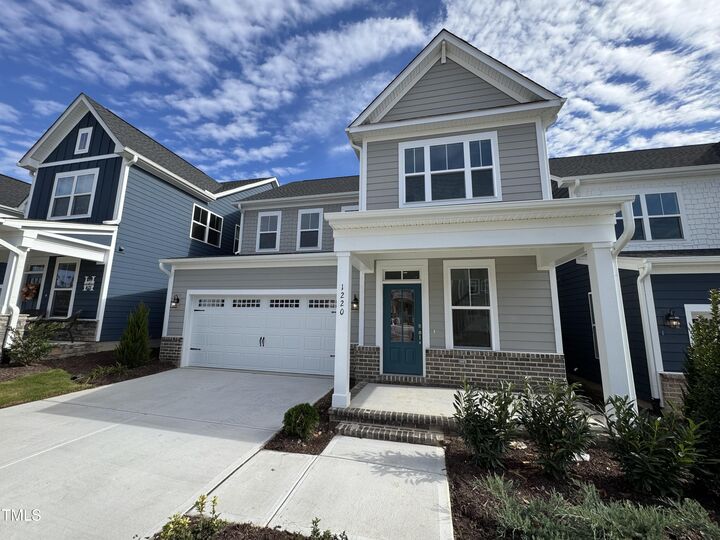 Property Photo:  1220 Porters Call Drive  NC 27591 