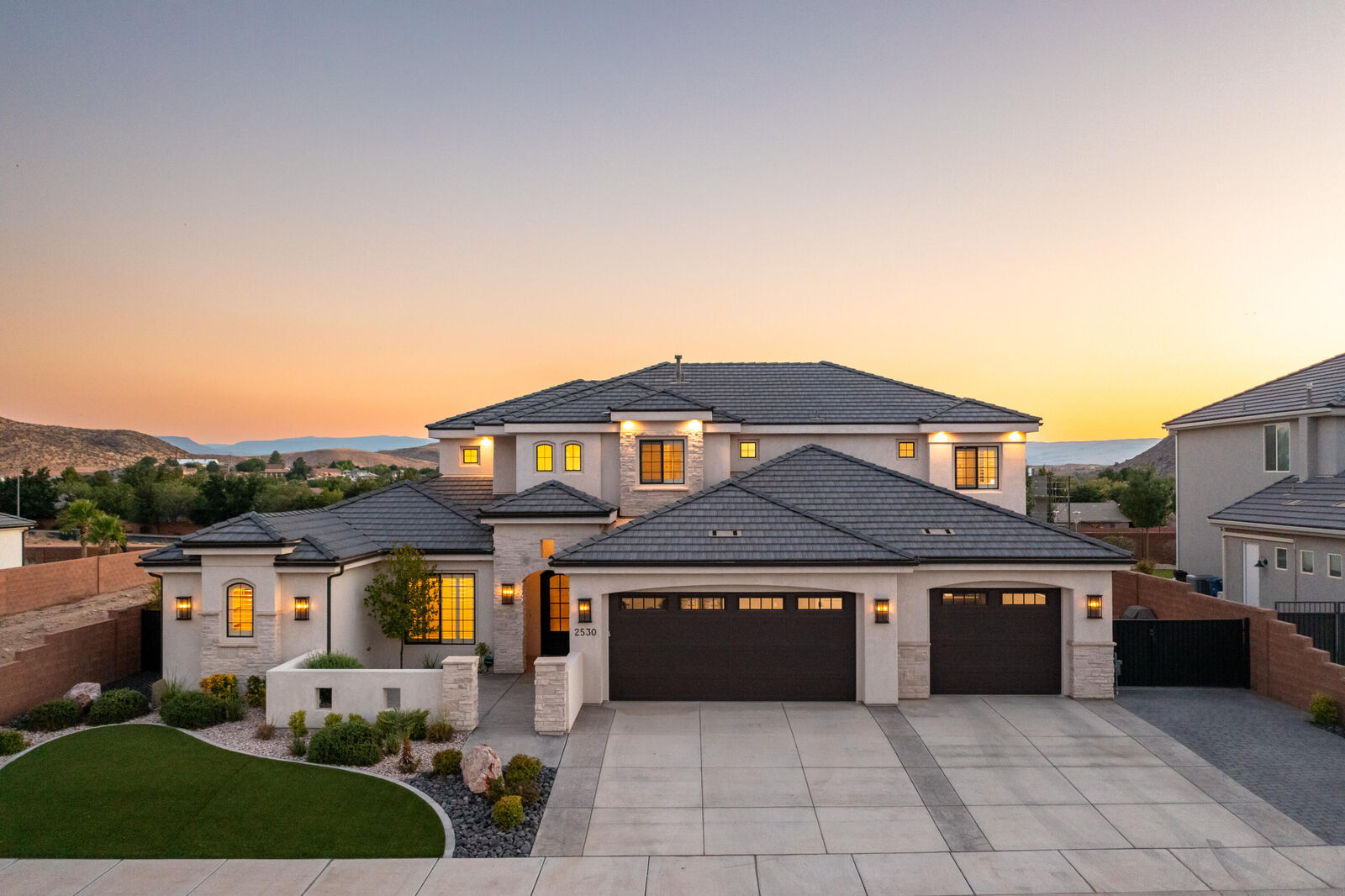 Property Photo: 2530 Monterosa Ln UT 84790