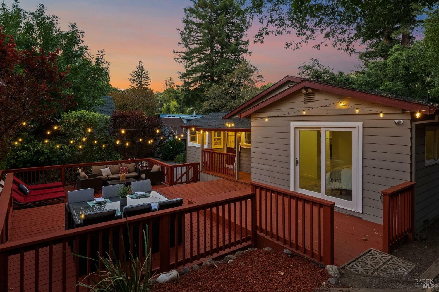 Property Photo:  2756 N Fitch Mountain Road  CA 95448 