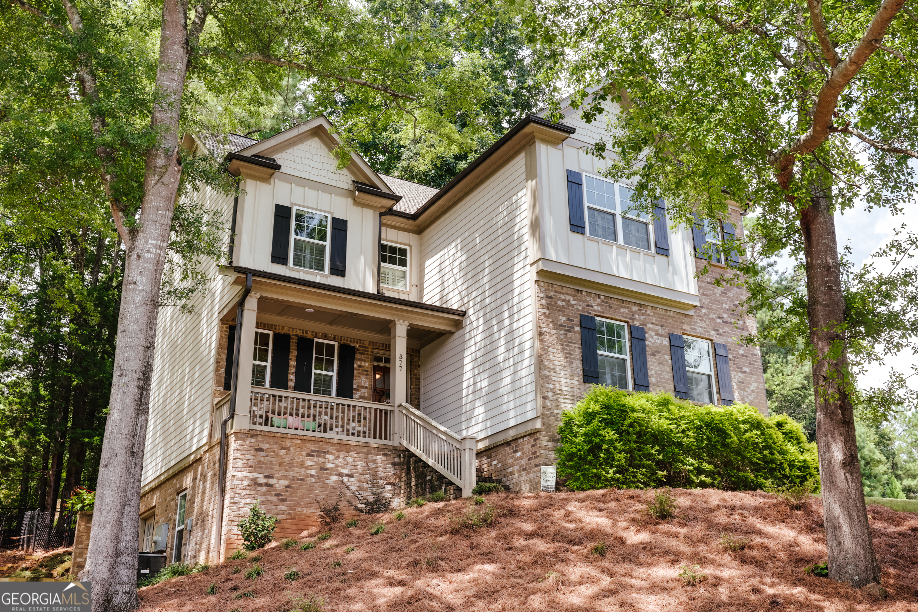 Property Photo:  377 Greystone Terrace  GA 30606 