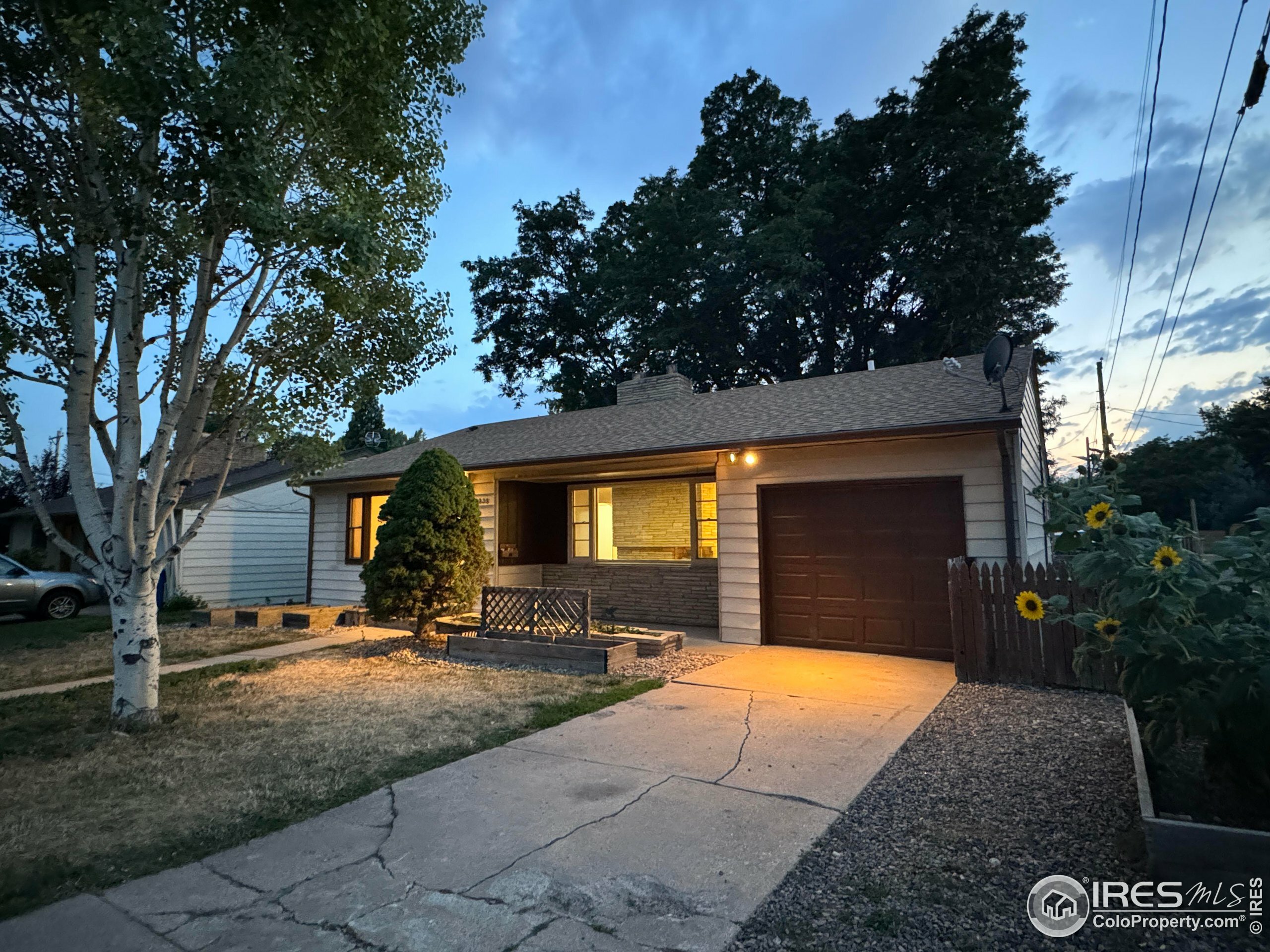 Property Photo:  1023 N Harrison Ave  CO 80537 