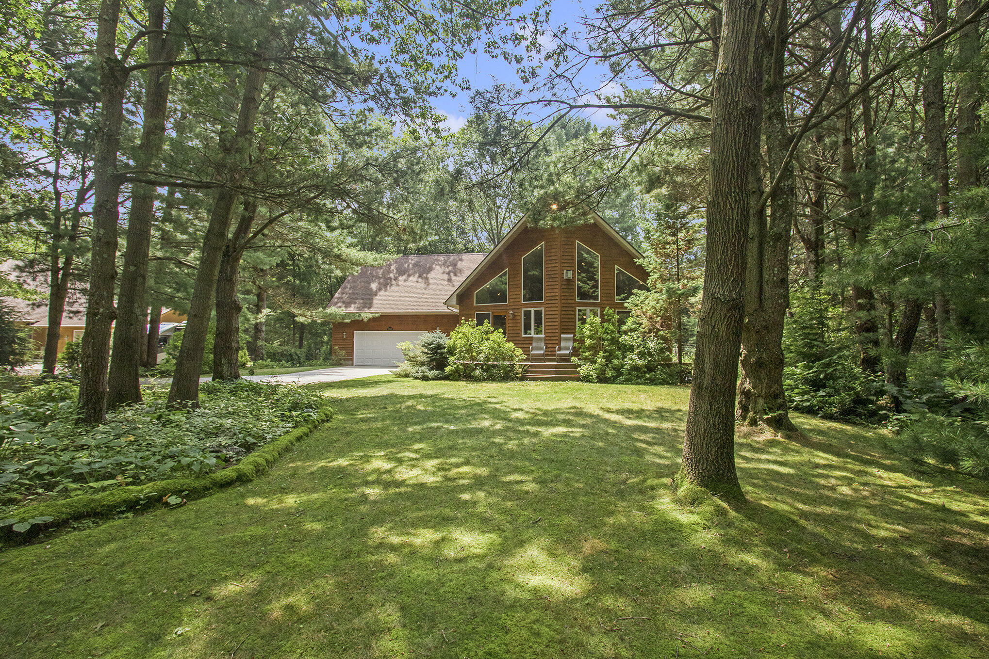 Property Photo:  6133 Duck Lake Road  MI 49461 