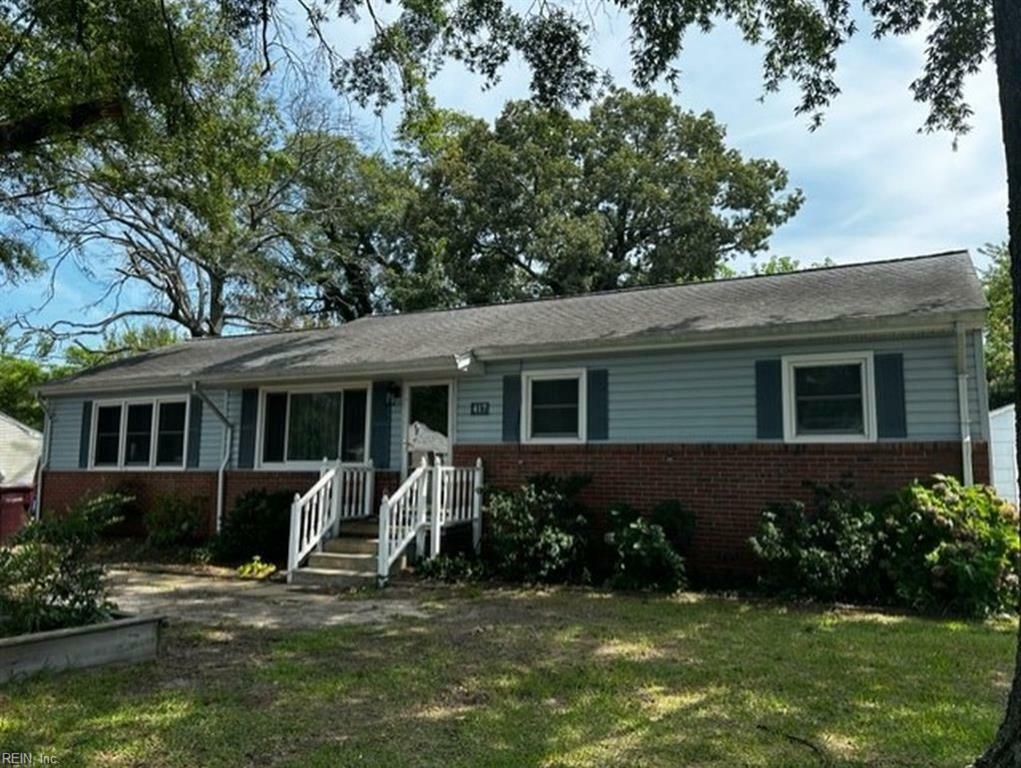 Property Photo:  417 Guynn Avenue  VA 23323 