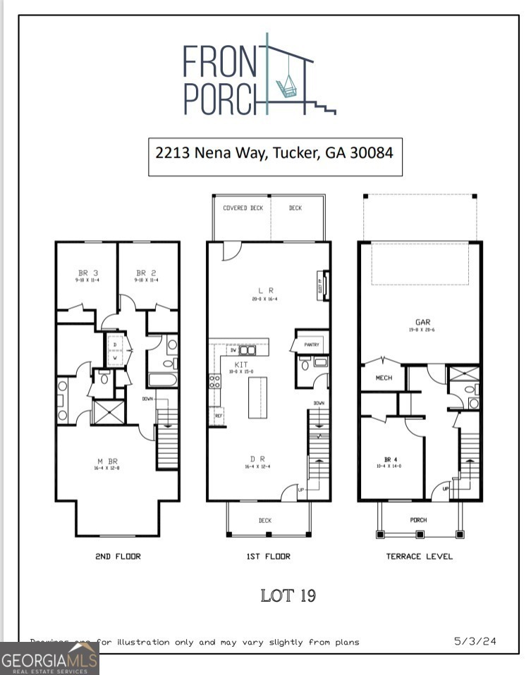 Property Photo: 2213 Nena Way 19 GA 30084