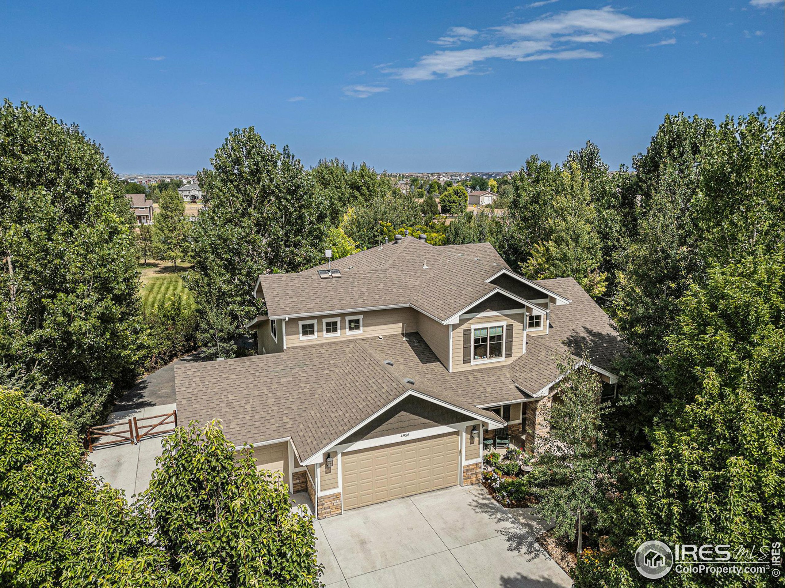 Property Photo:  4956 Blackhawk Dr  CO 80550 