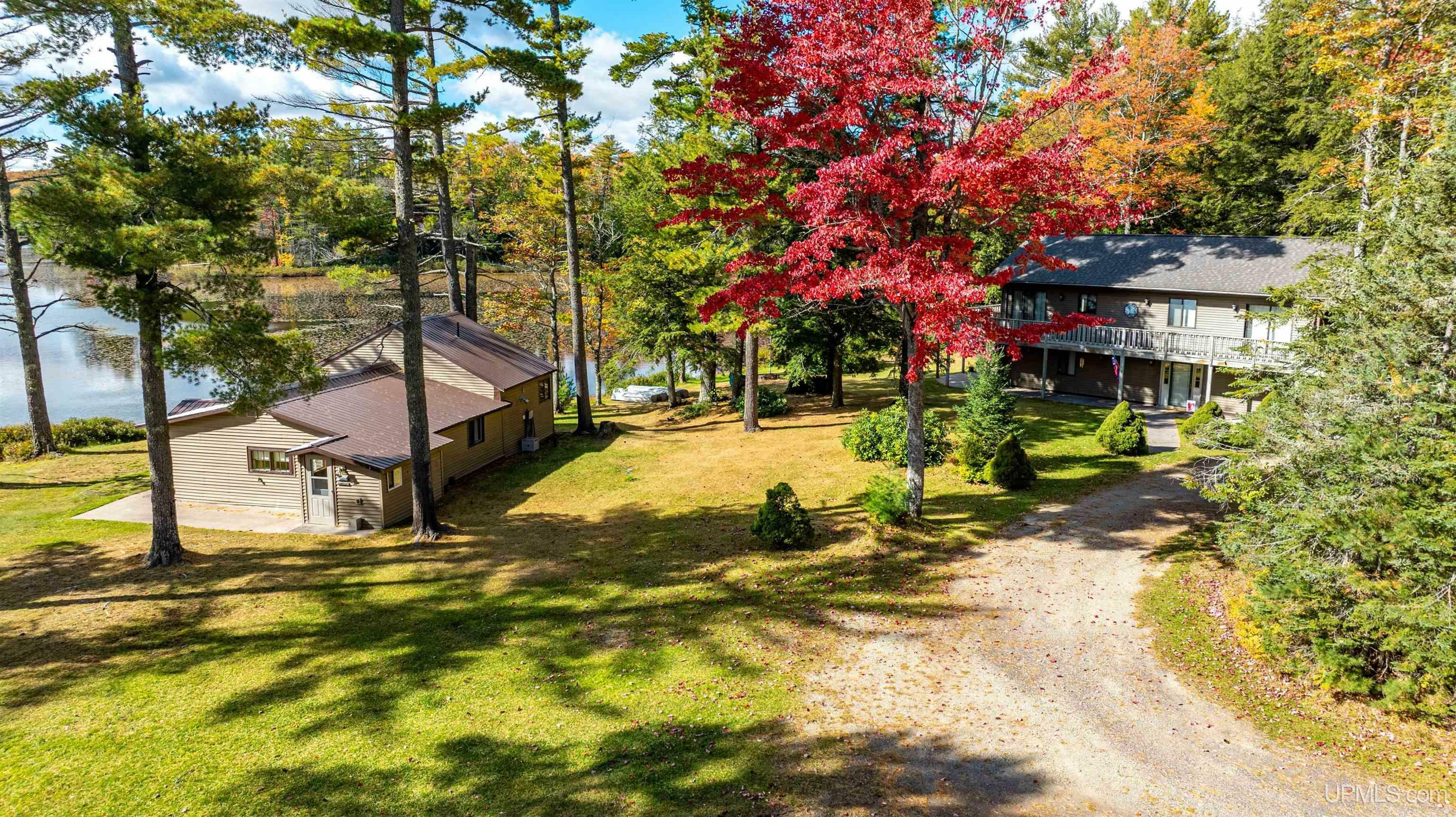 Property Photo:  30191 Pike Lake Road  MI 49965 