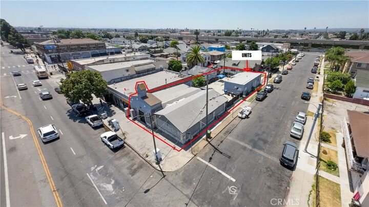 Property Photo: 5303 S Broadway CA 90037