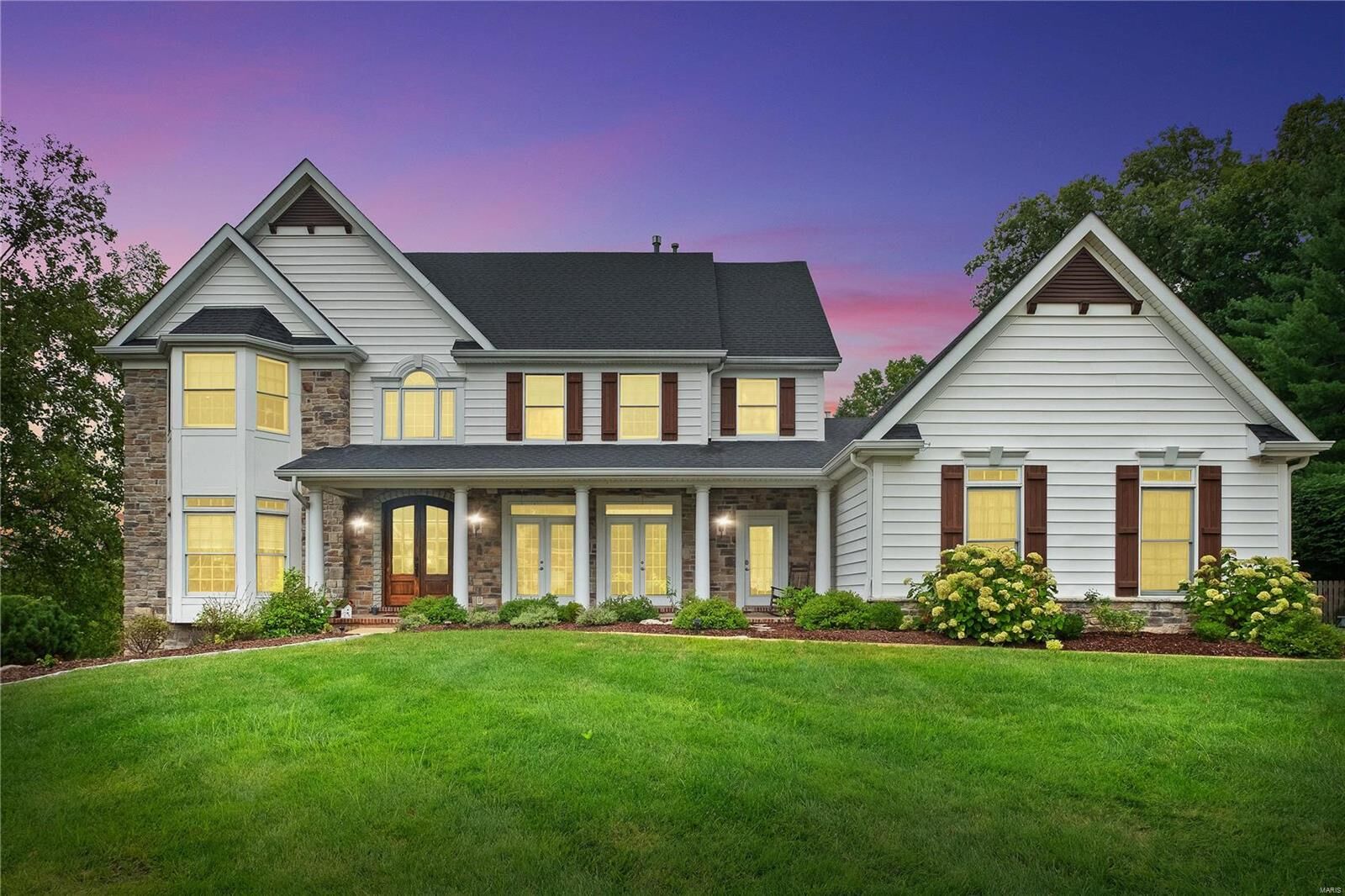 Property Photo:  2503 Greenbriar Ridge Drive  MO 63122 