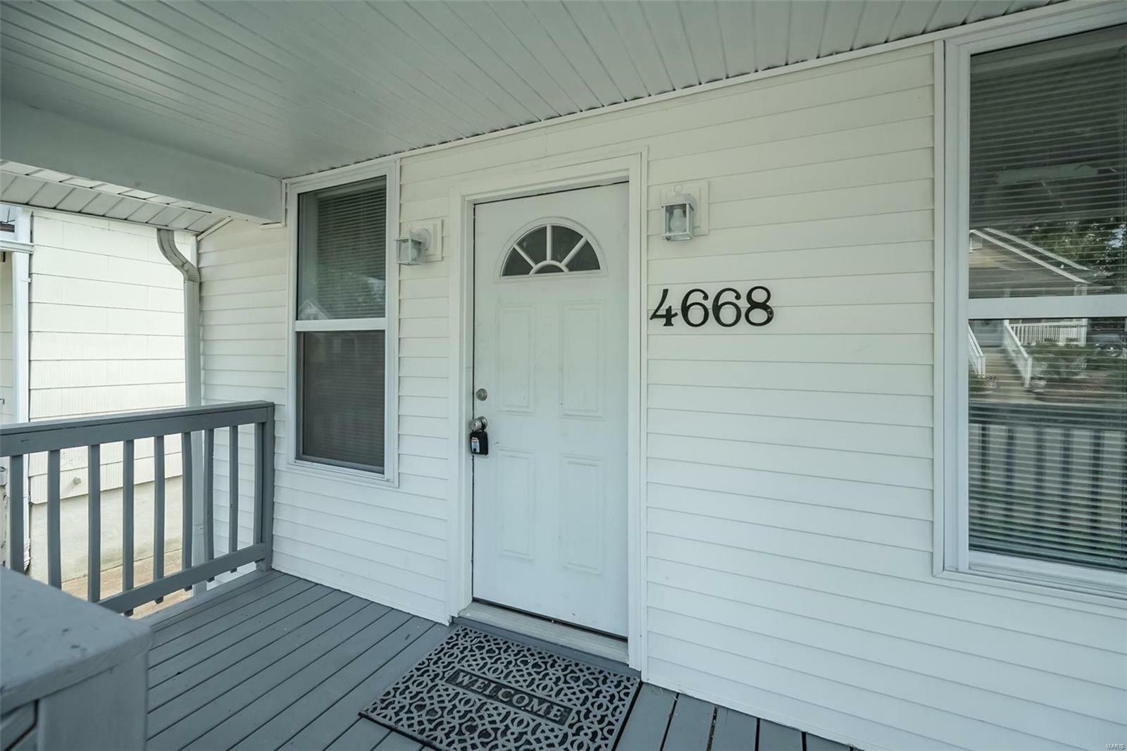 Property Photo:  4668 Tesson Street  MO 63116 