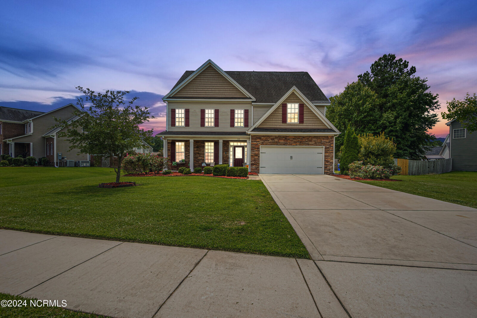 Property Photo:  103 Armistead Way  NC 28540 