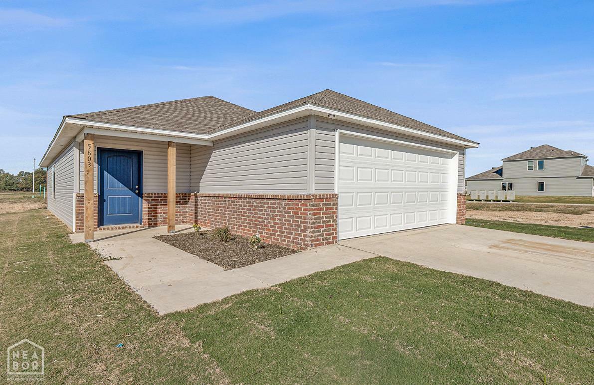 Property Photo:  5803 Pope Street  AR 72404 