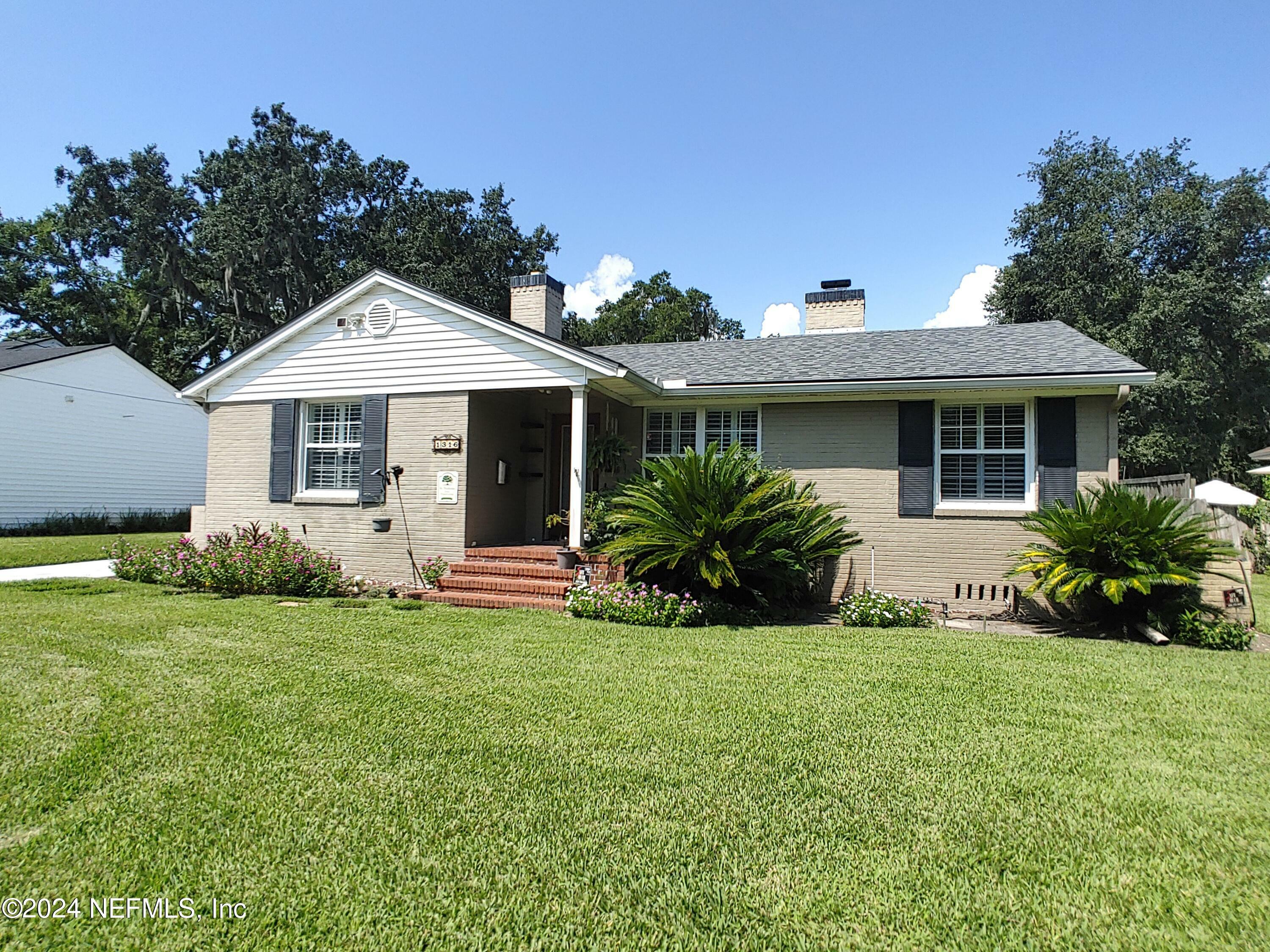 Property Photo:  1316 Holmesdale Road  FL 32207 