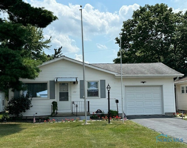 Property Photo:  137 Clifton Avenue  OH 45840 