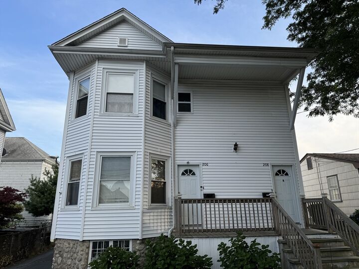 Property Photo:  206-208 Shaw St  MA 02745 