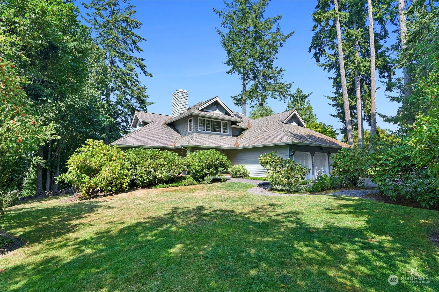 Property Photo:  10620 NE Valley Road  WA 98110 