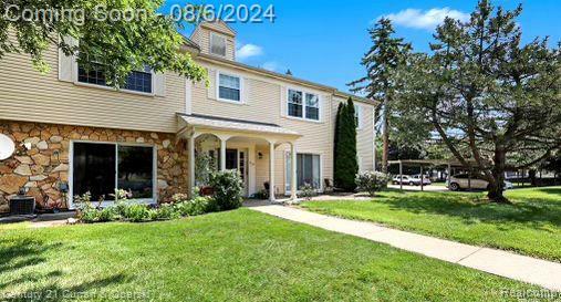 Property Photo:  833 Bloomfield Village Boulevard A  MI 48326 