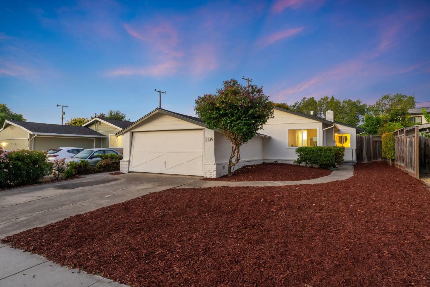 Property Photo:  2139 Ventura Place  CA 95051 