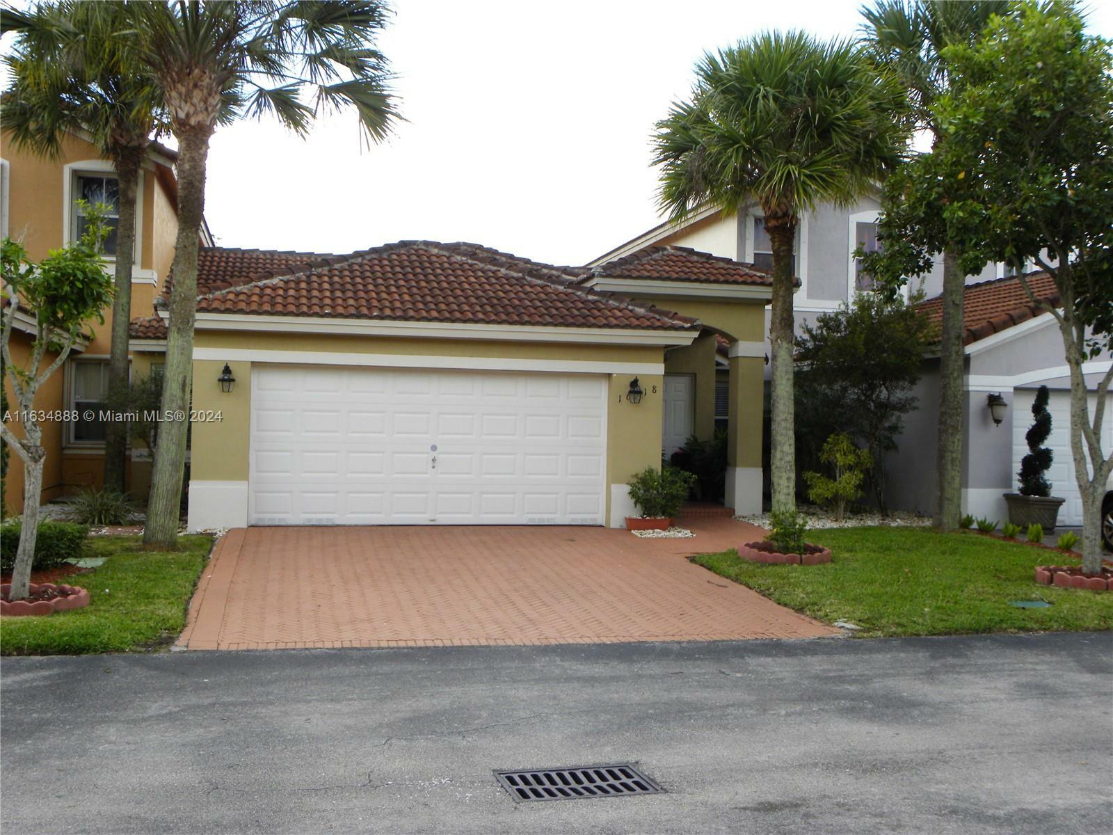 Property Photo:  16318 SW 45th Ter -  FL 33185 