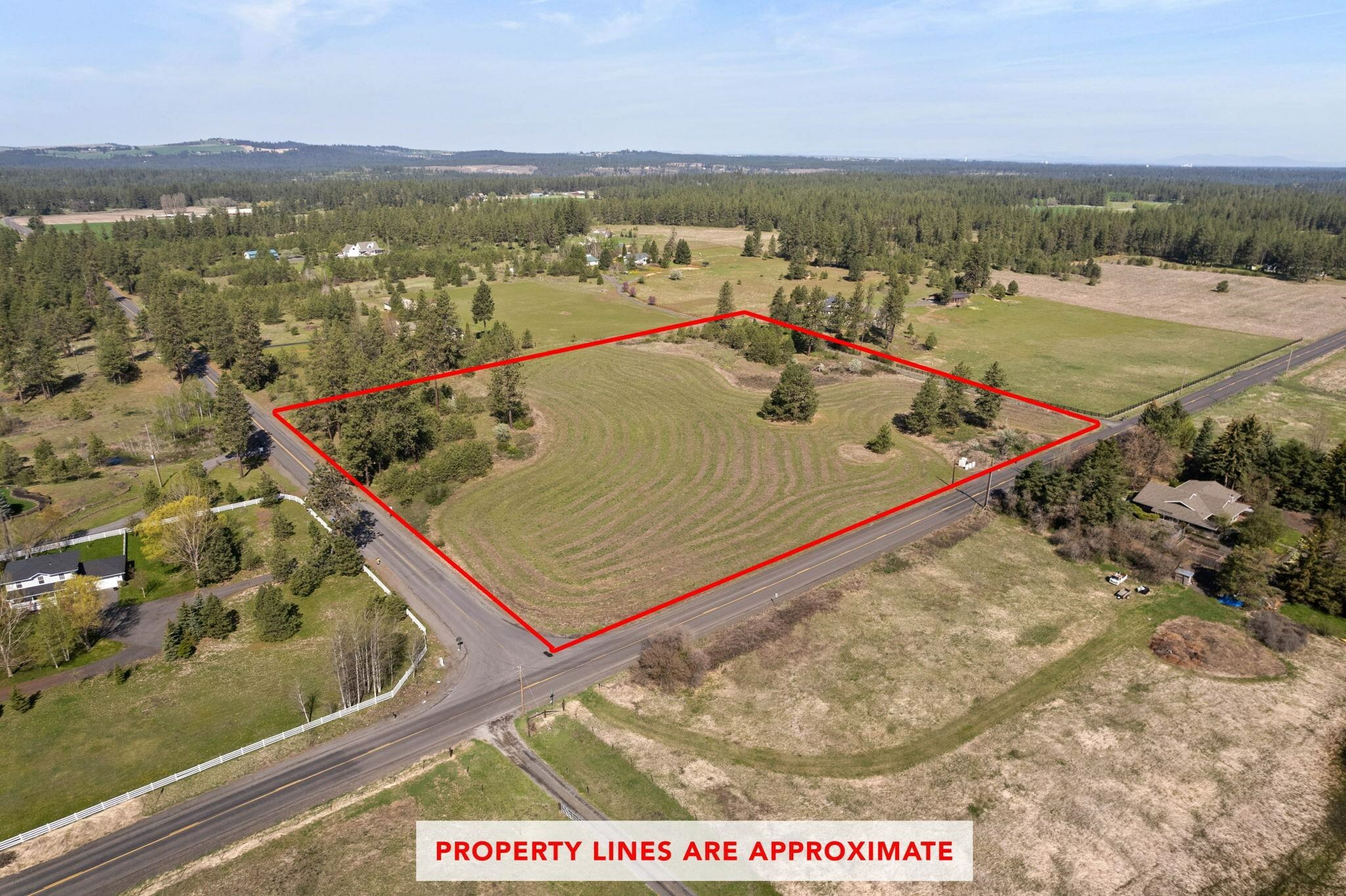 Property Photo:  128xx S Sherman Rd  WA 99224-0000 