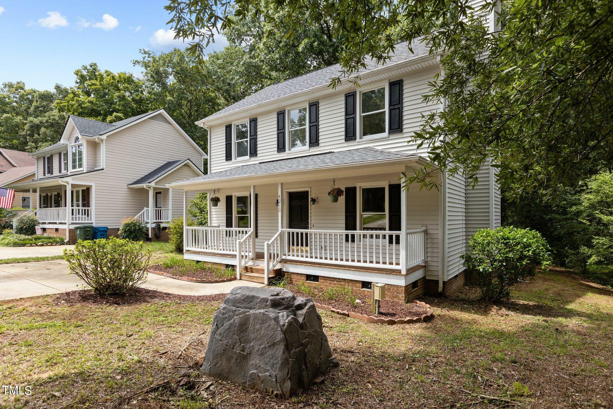 Property Photo:  4210 Lazyriver Drive  NC 27712 