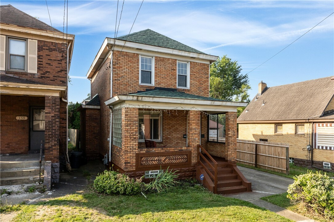 Property Photo:  163 West Schwab Avenue  PA 15120 