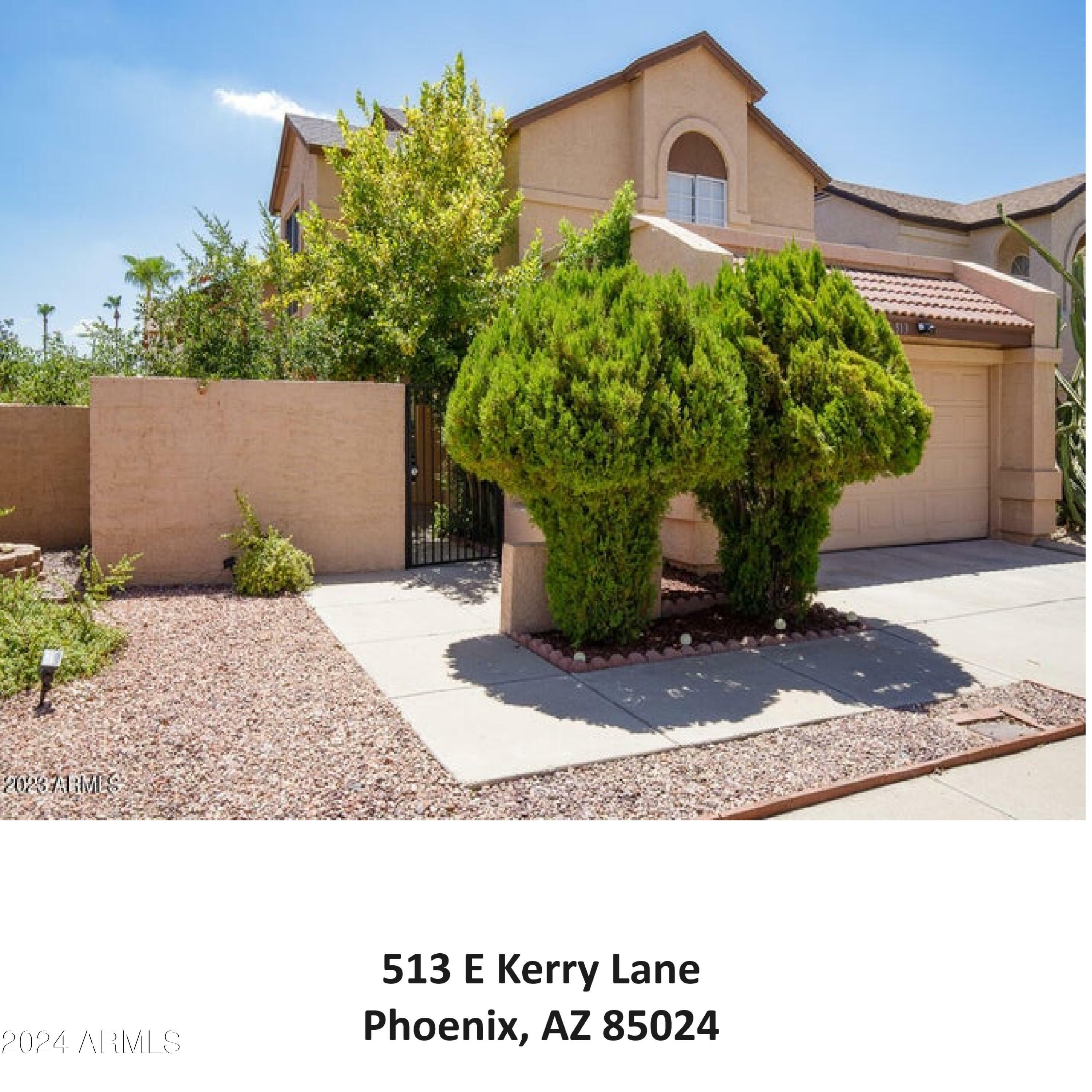 Property Photo:  513 E Kerry Lane  AZ 85024 