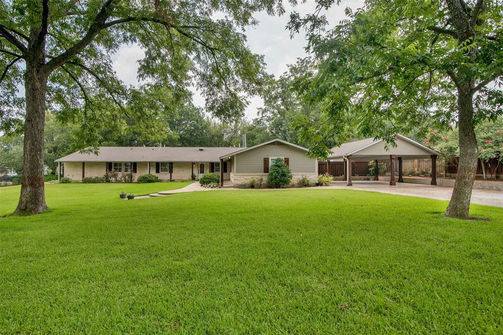 Property Photo: 1801 W Washington TX 75020
