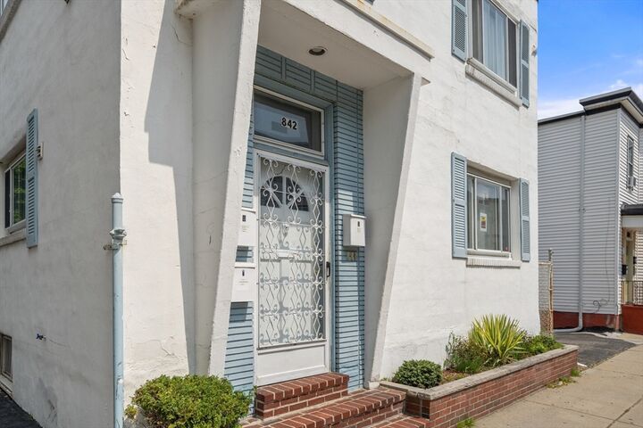 Property Photo: 842 Saratoga St MA 02128