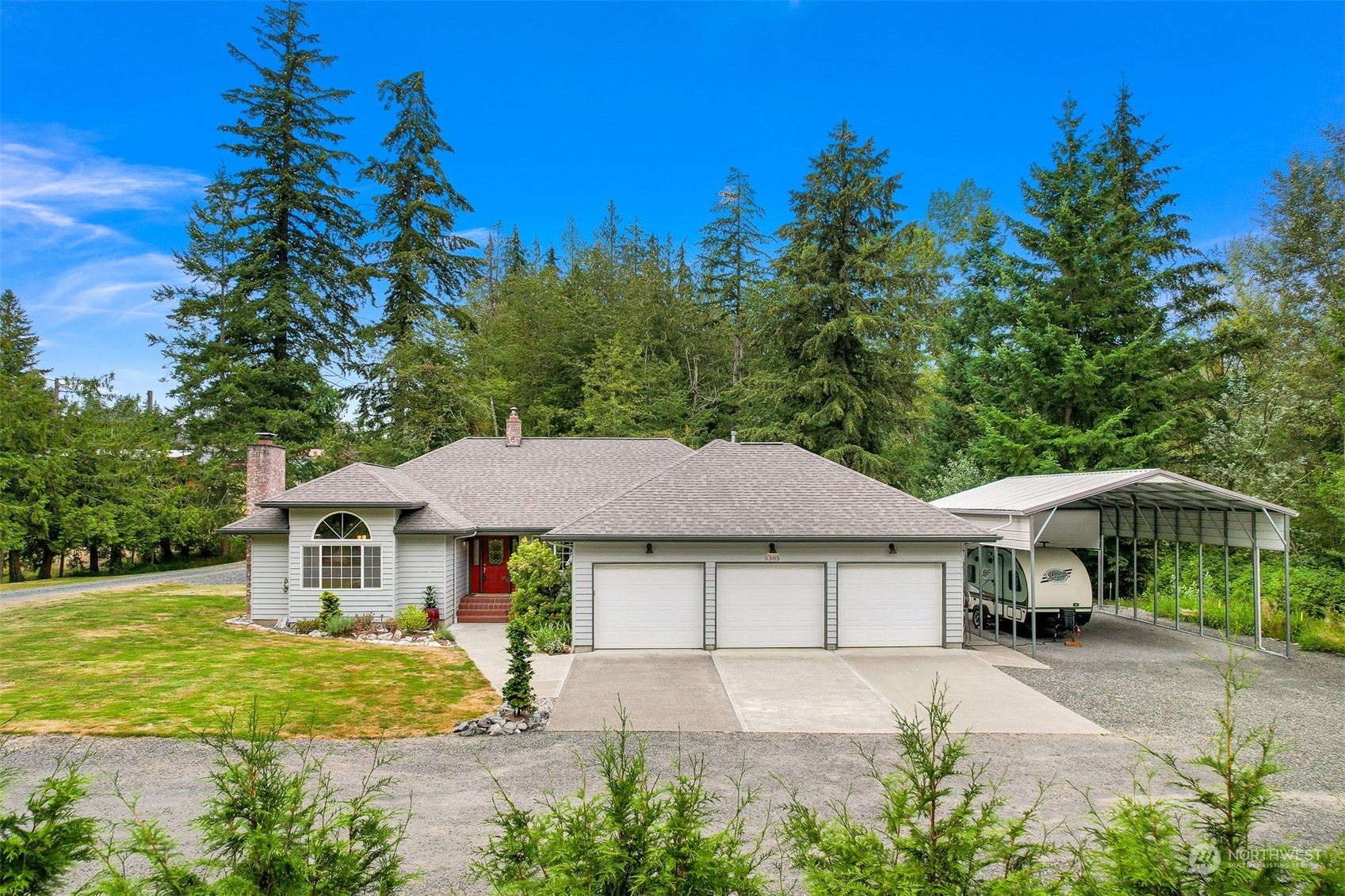 Property Photo:  5385 Allison Road  WA 98226 