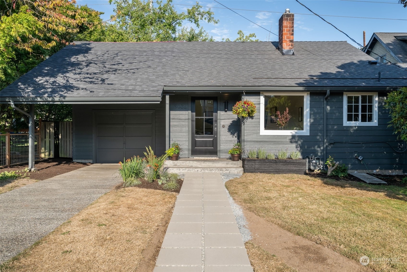 Property Photo:  9036 Evanston Avenue N  WA 98103 