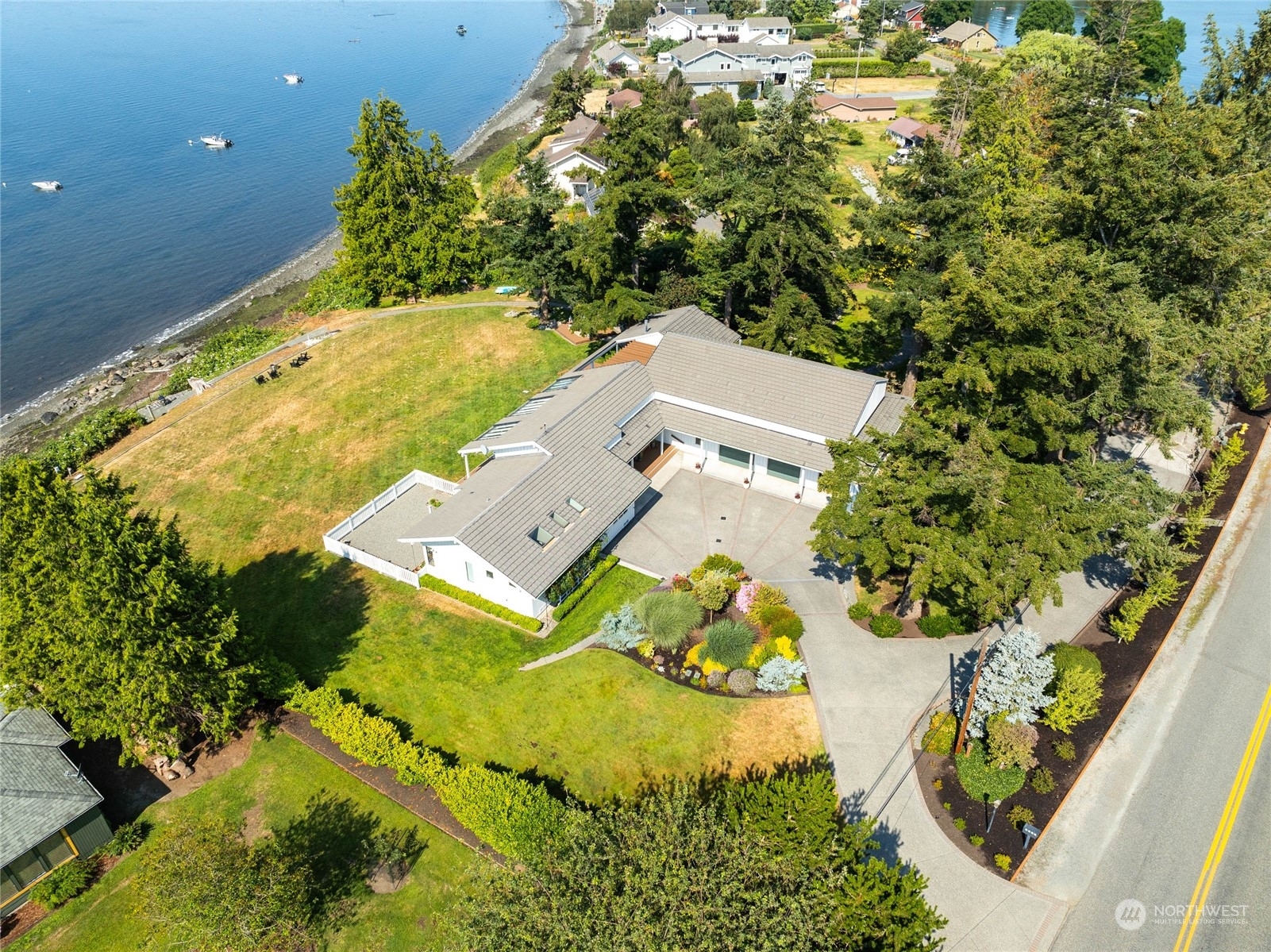 Property Photo:  9788  Samish Island Road  WA 98232 