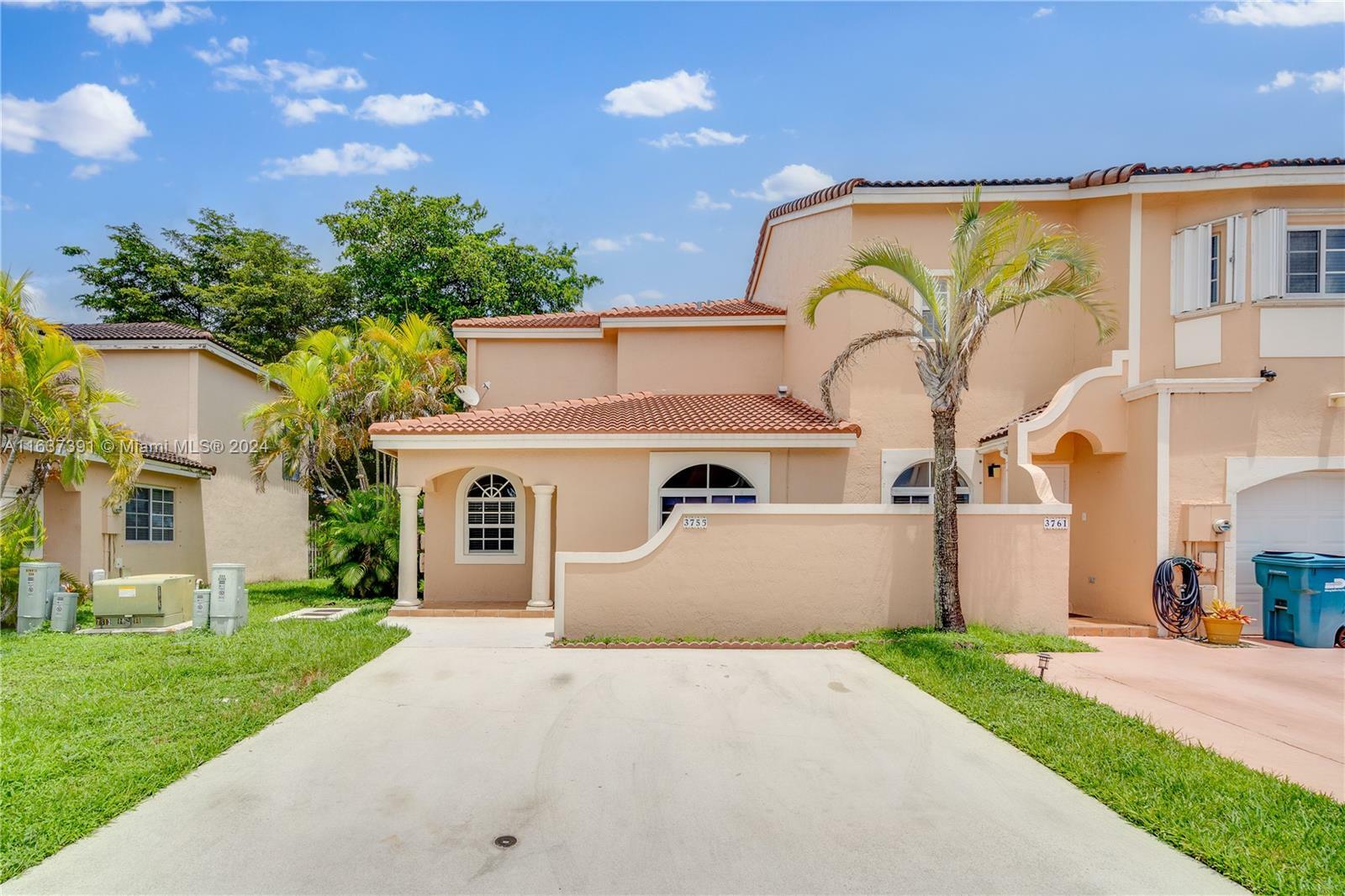 Property Photo:  3755 SW 153 Ct  FL 33185 