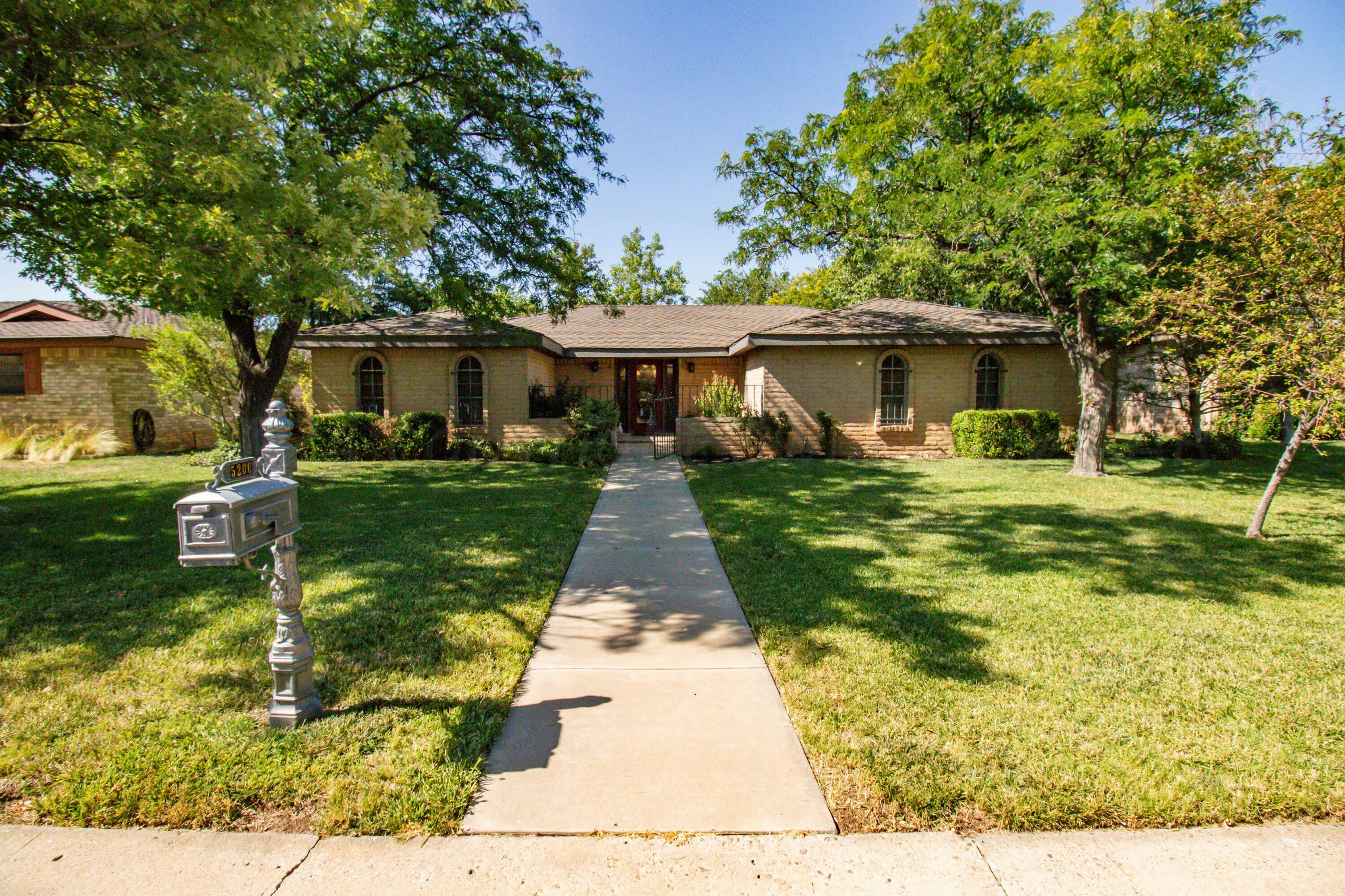 Property Photo:  5206 Hall Avenue  TX 79109-6244 