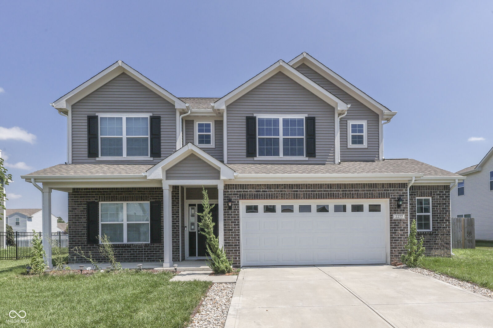 Property Photo: 2277 Maple Stone Lane IN 46143
