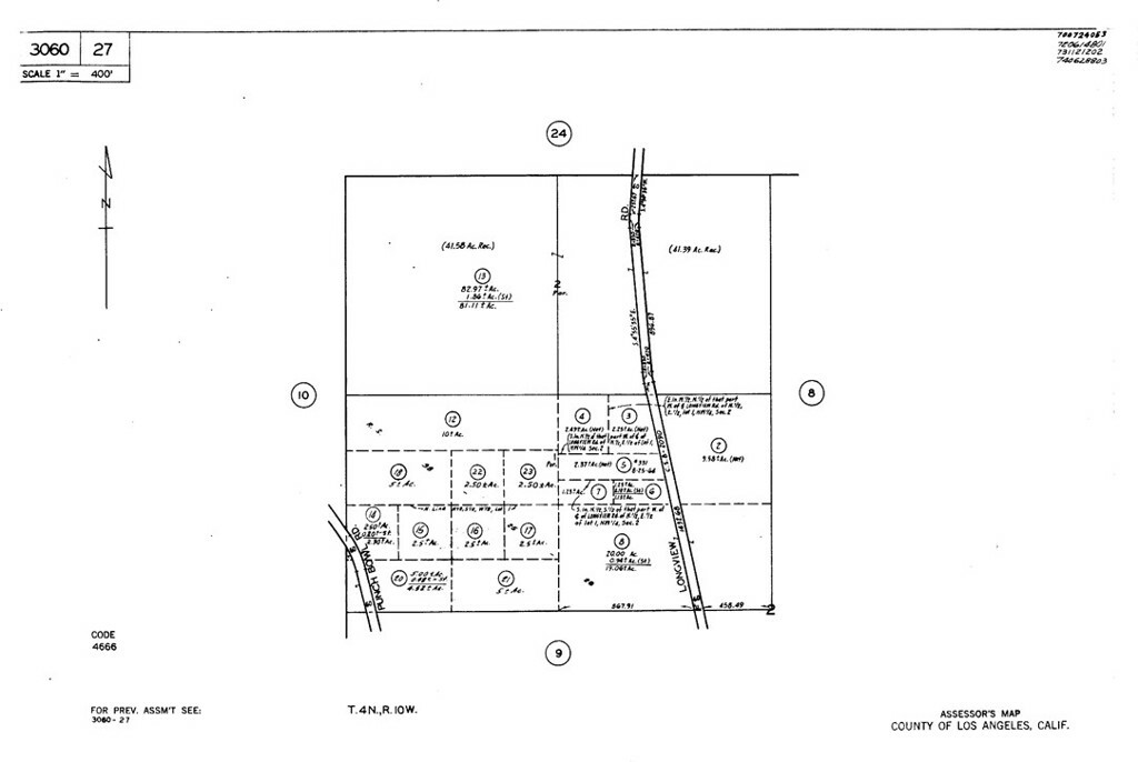 Property Photo:  0 Longview Road  CA 93553 