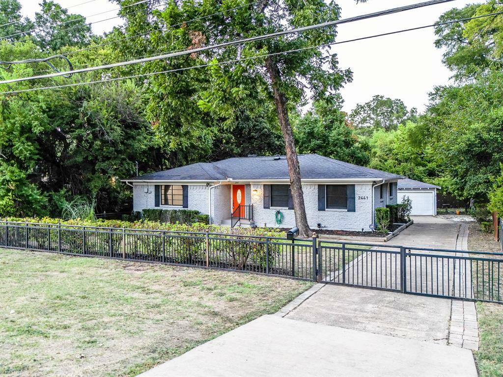 Property Photo:  2441 Highland Road  TX 75228 