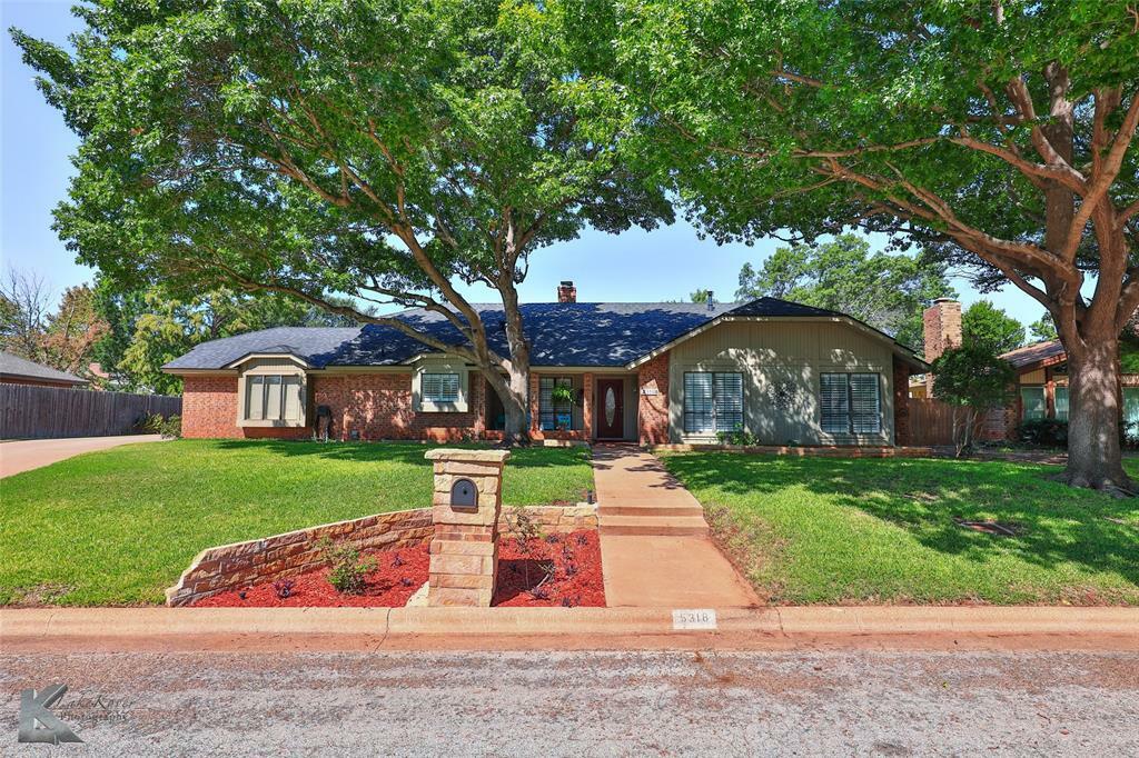 5318 Knollwood Drive  Abilene TX 79606 photo