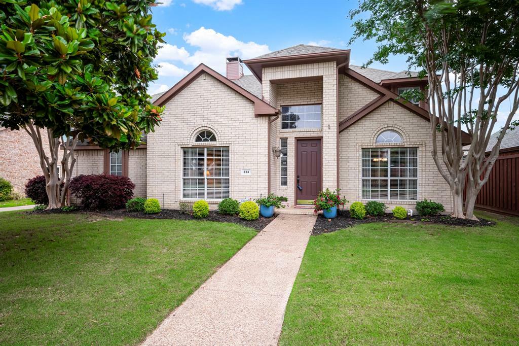 Property Photo:  334 Fairview Court  TX 75019 