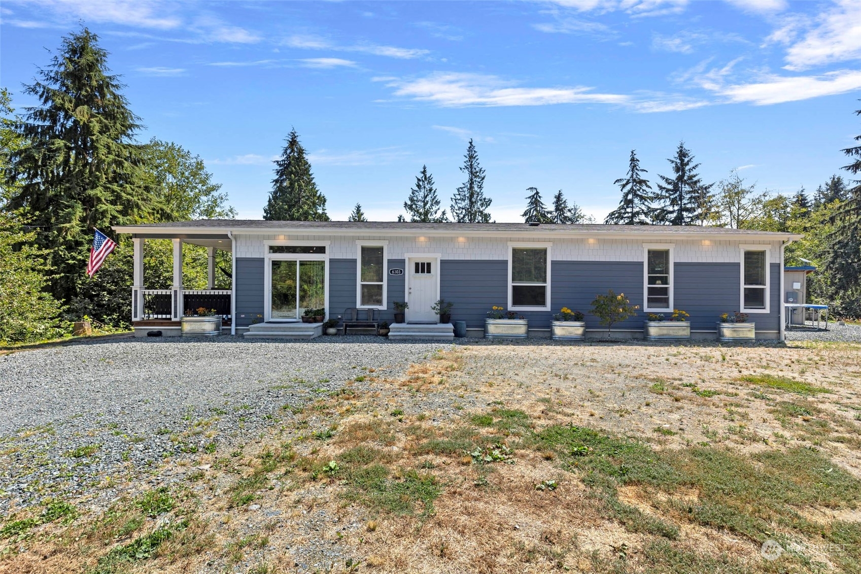 Property Photo:  6303 Kirkhill Road  WA 98236 