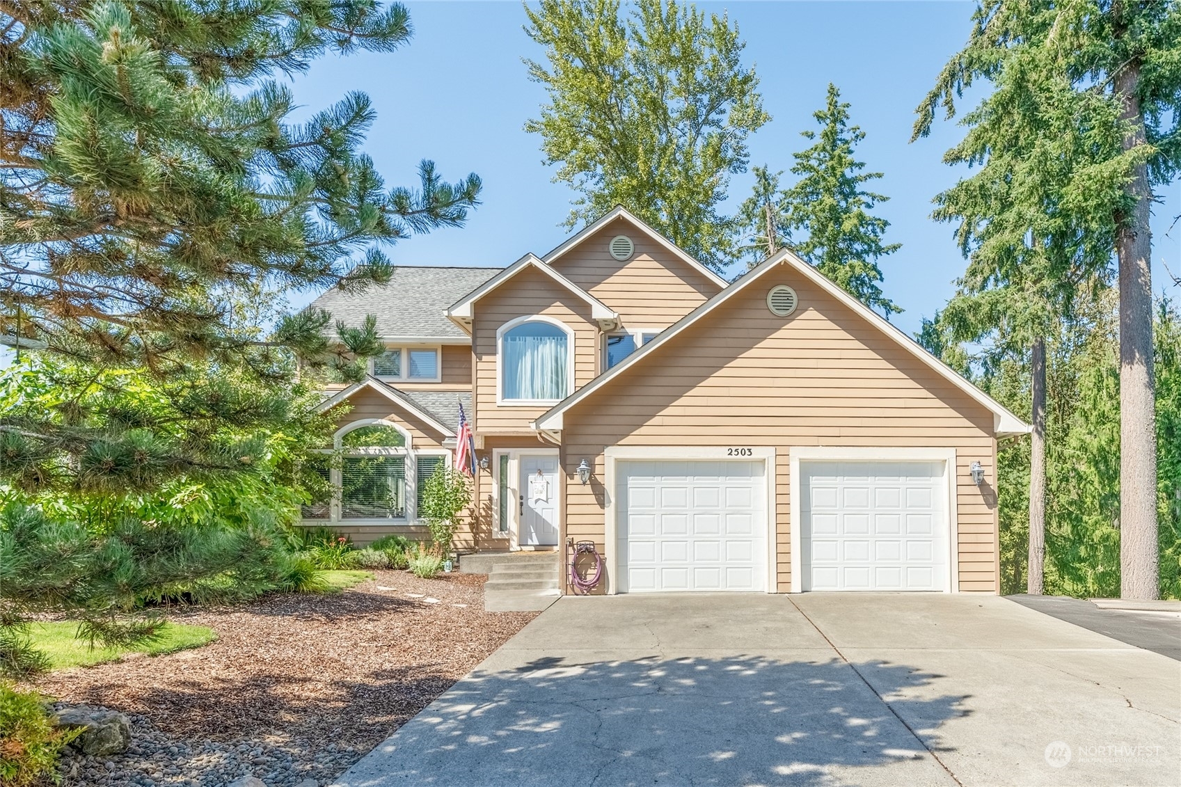 Property Photo:  2503 Behshel Heights Rd  WA 98626 