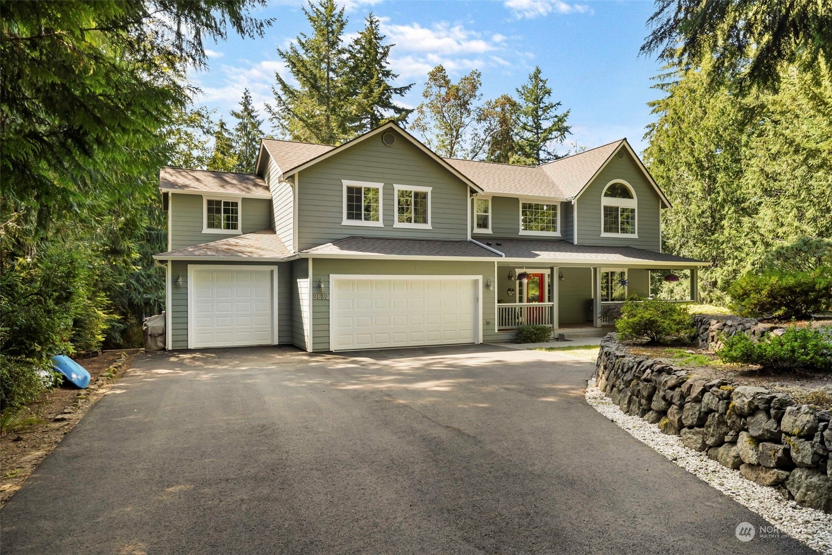 Property Photo:  9630 Dishman Road NW  WA 98312 