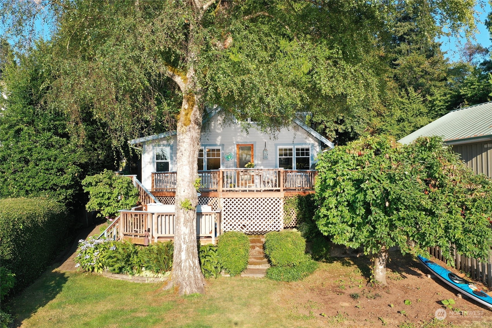 Property Photo:  15801 Virginia Point Road NE  WA 98370 