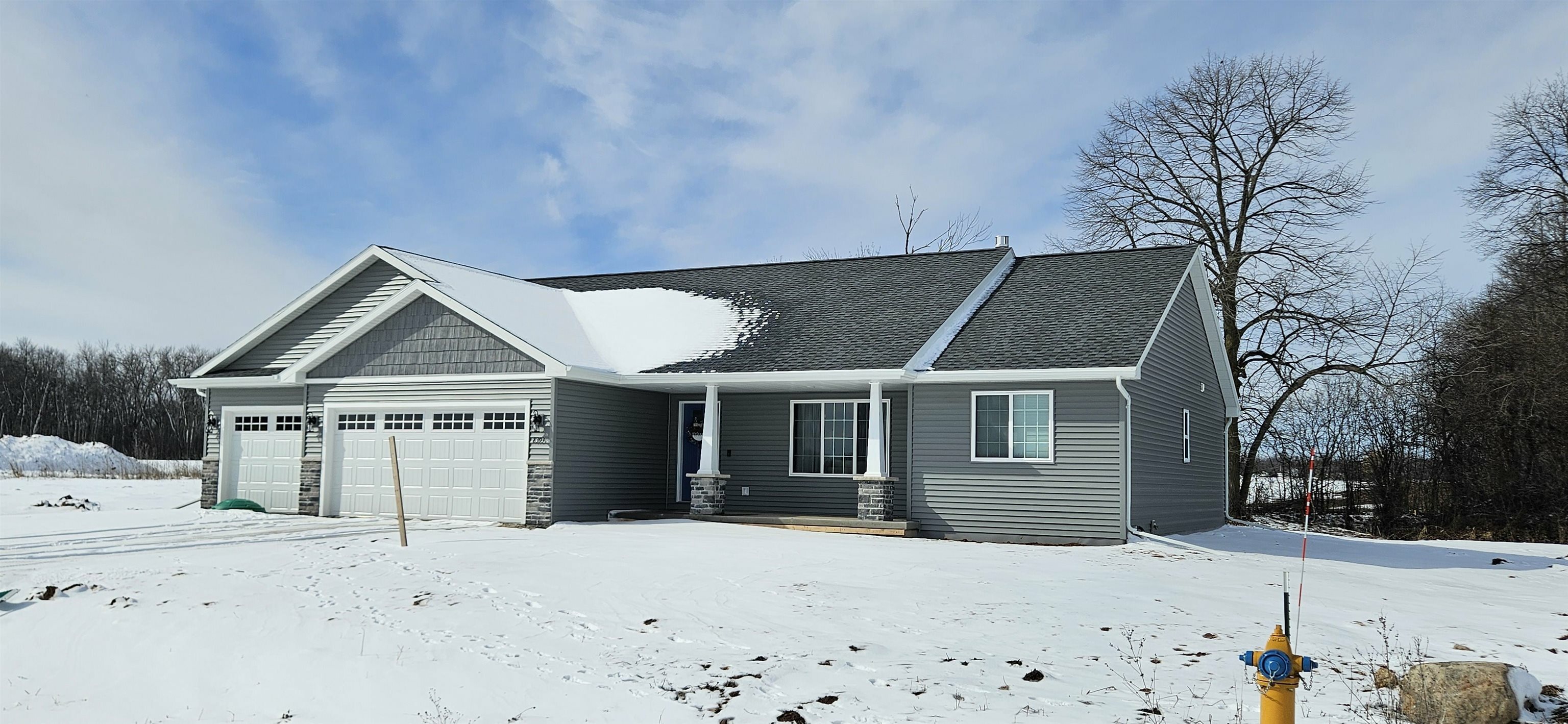 Property Photo: 8393 St Norbert Drive WI 54956