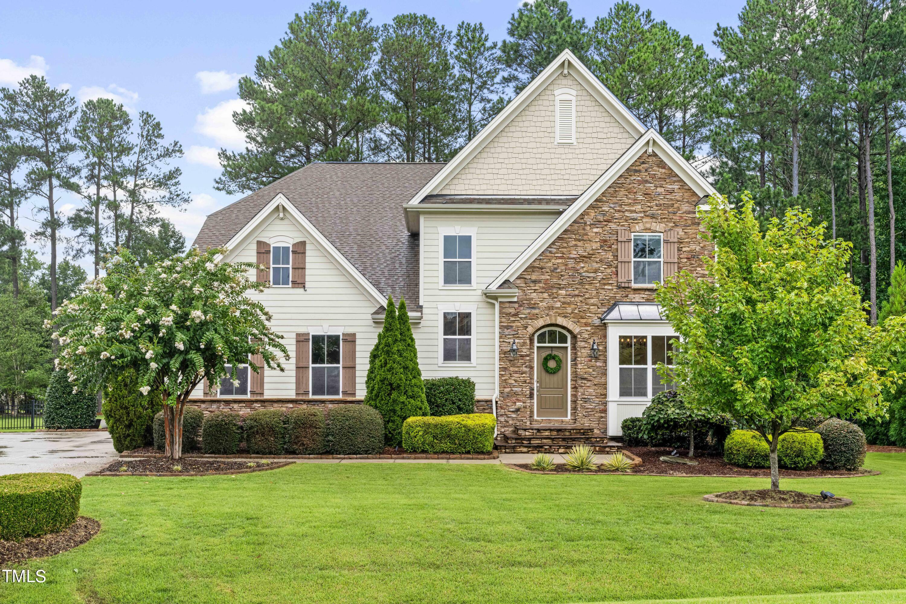 Property Photo:  3428 Petticoat Lane  NC 27526 