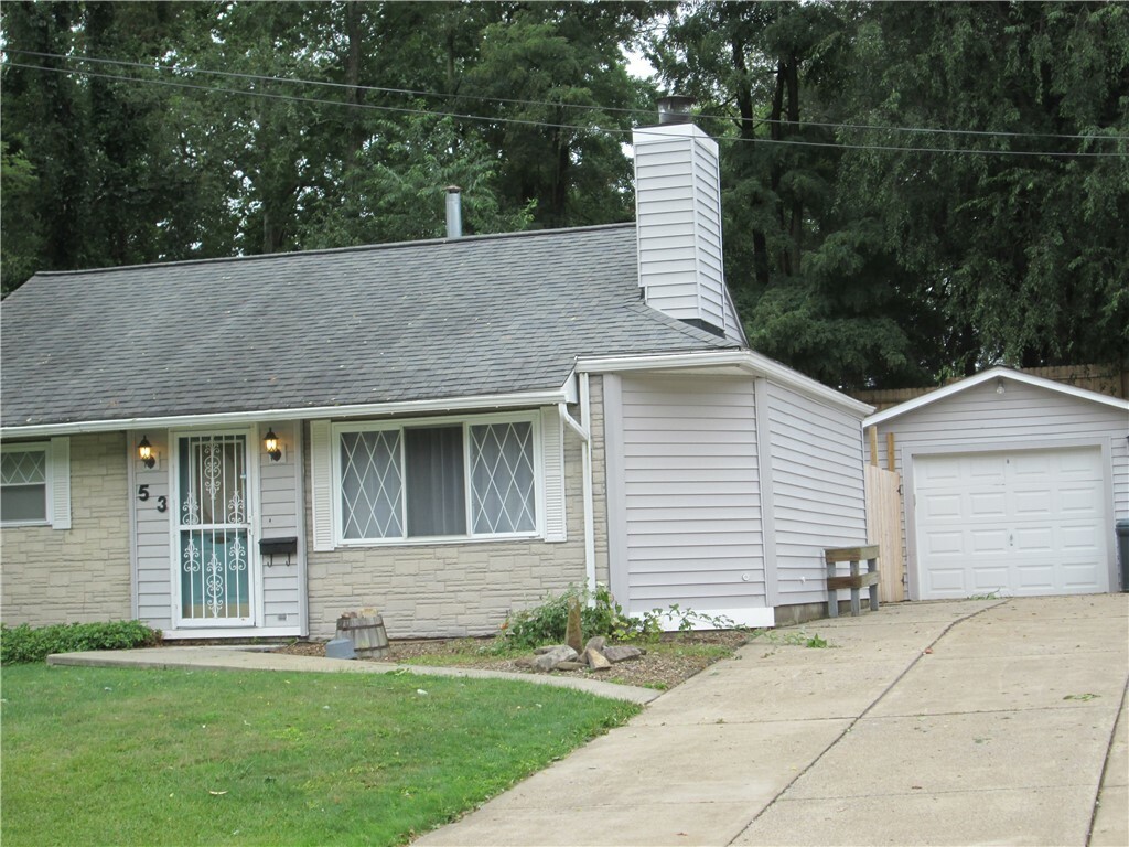 Property Photo:  53 Sycamore St  PA 15009 