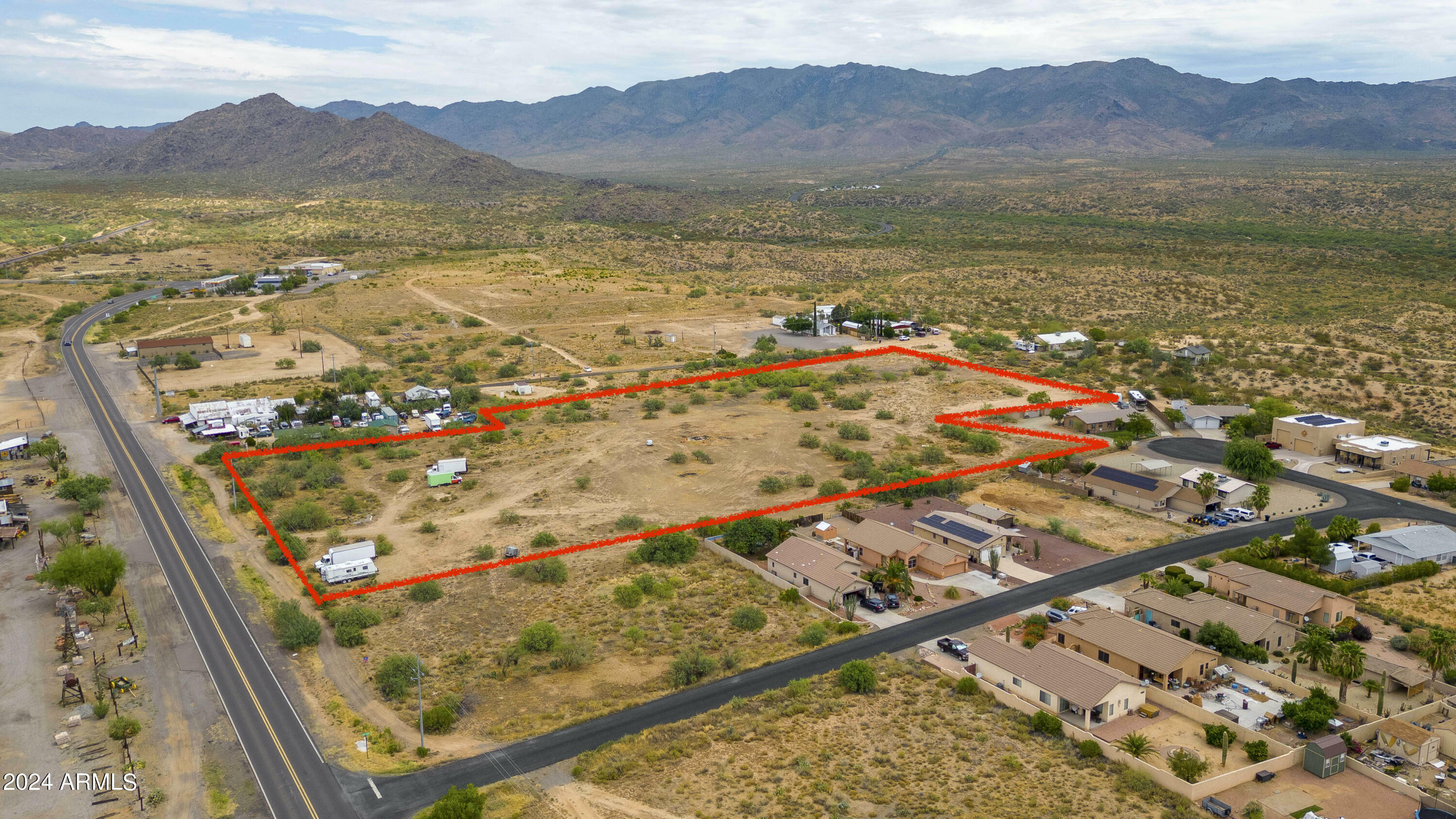 Property Photo: 22055 W Sunrise Road - AZ 85332