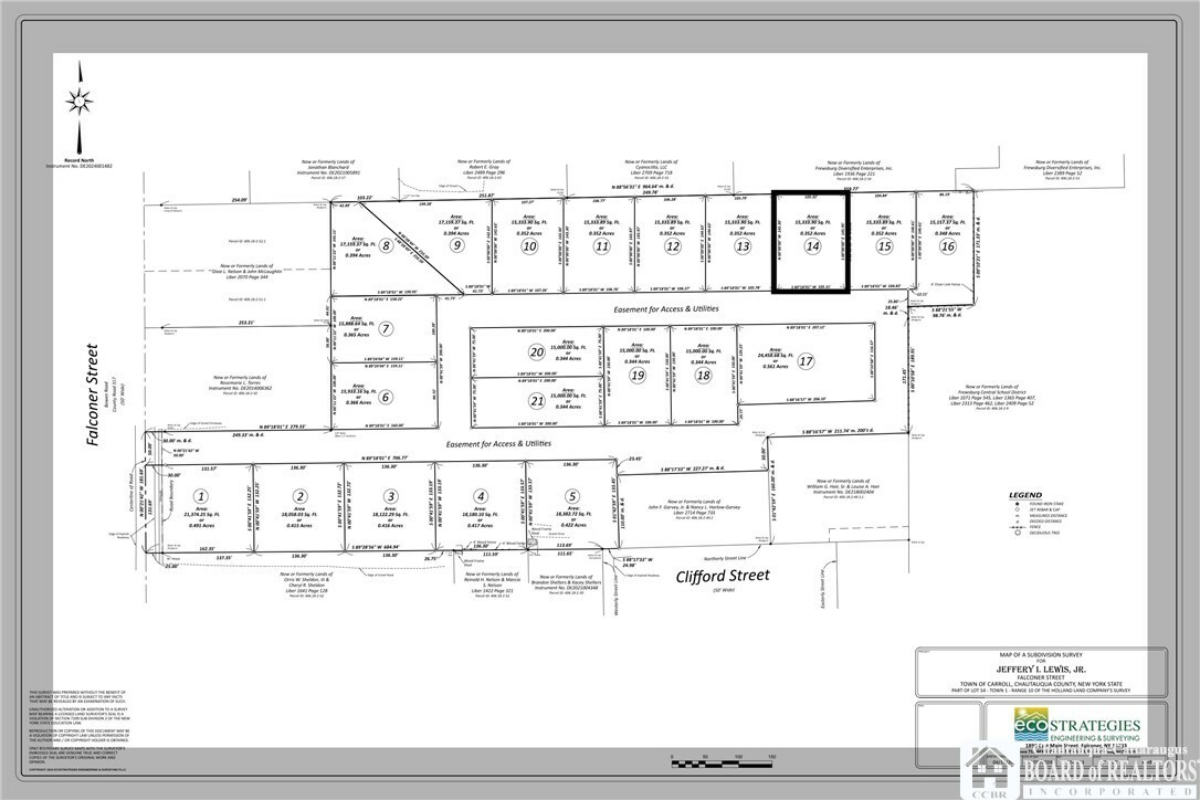 Property Photo: 0 Carroll Circle Lot 14 NY 14738