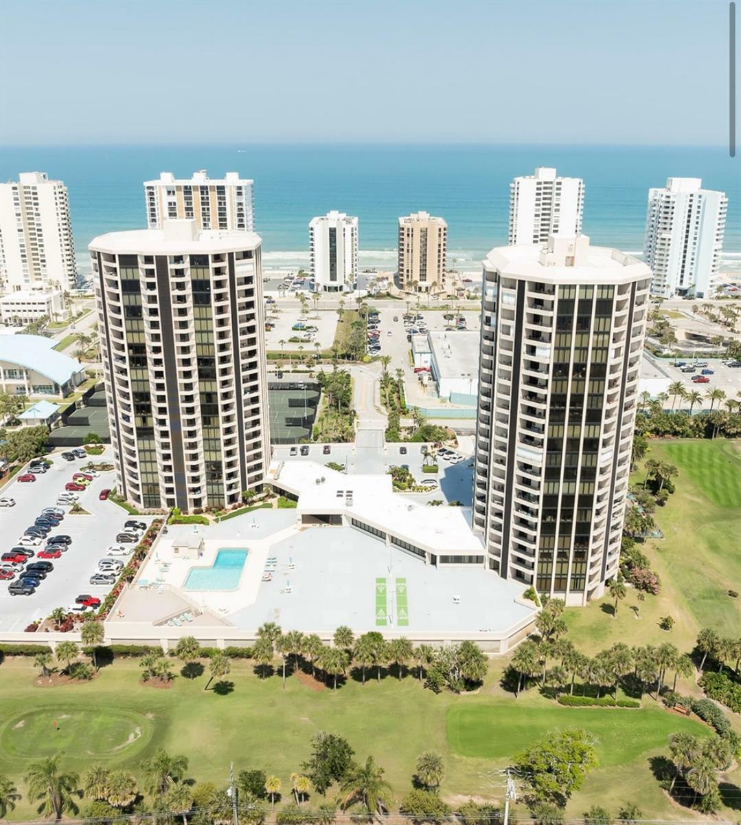 Property Photo:  1 Oceans West Boulevard 8A4  FL 32118 